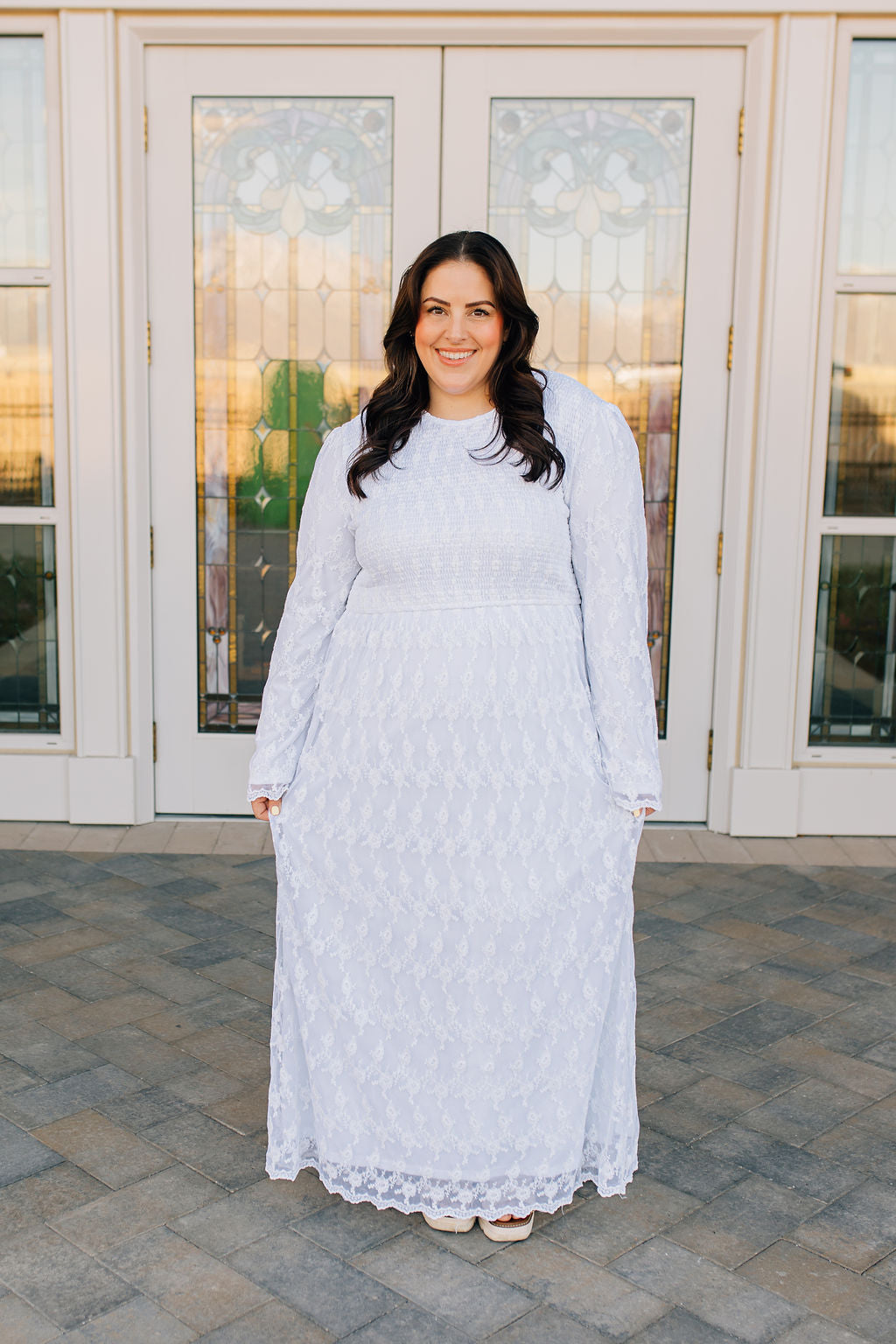 Pearl Temple Dress