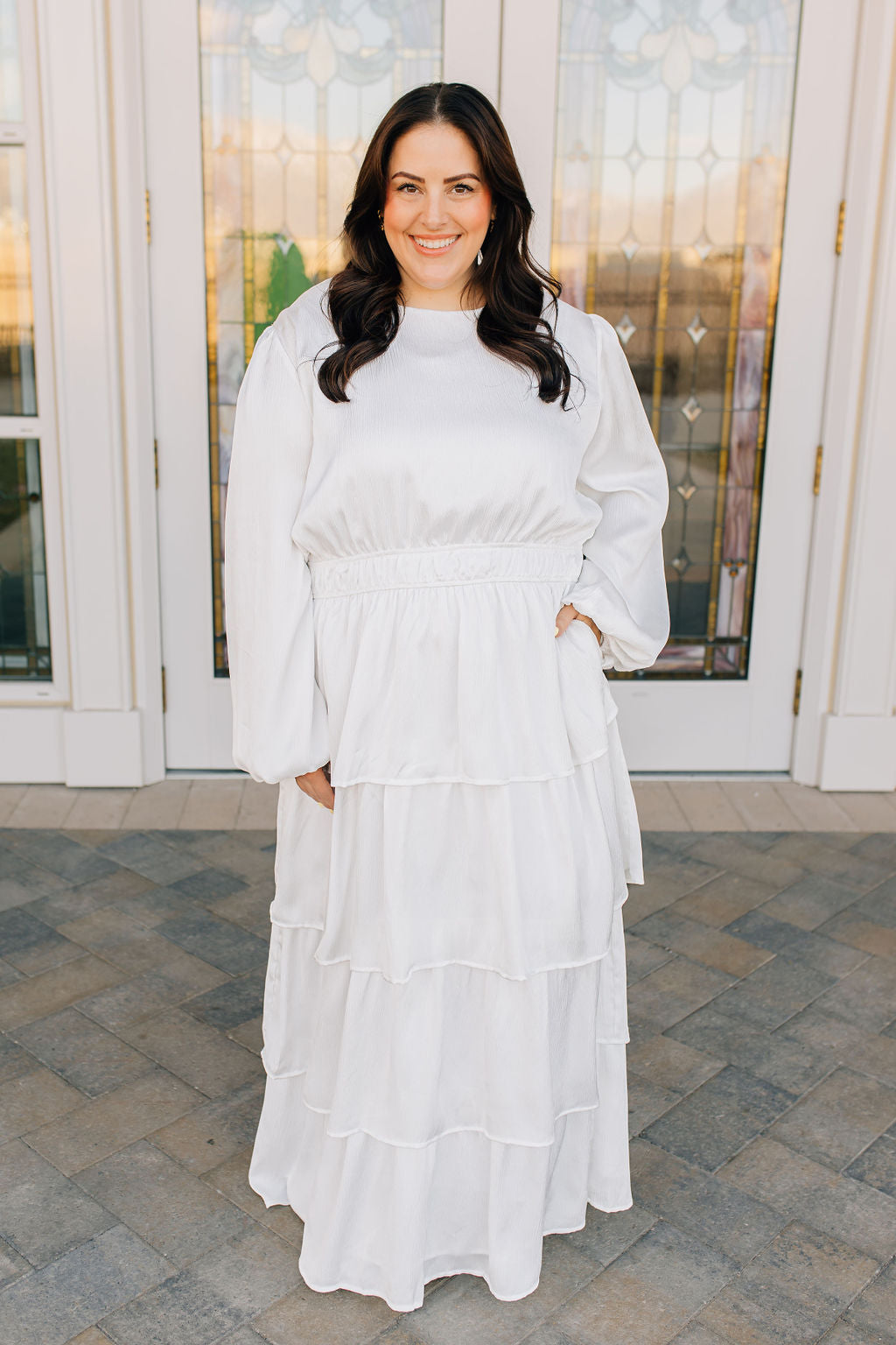 Joy Dress- Available in 1X-3X