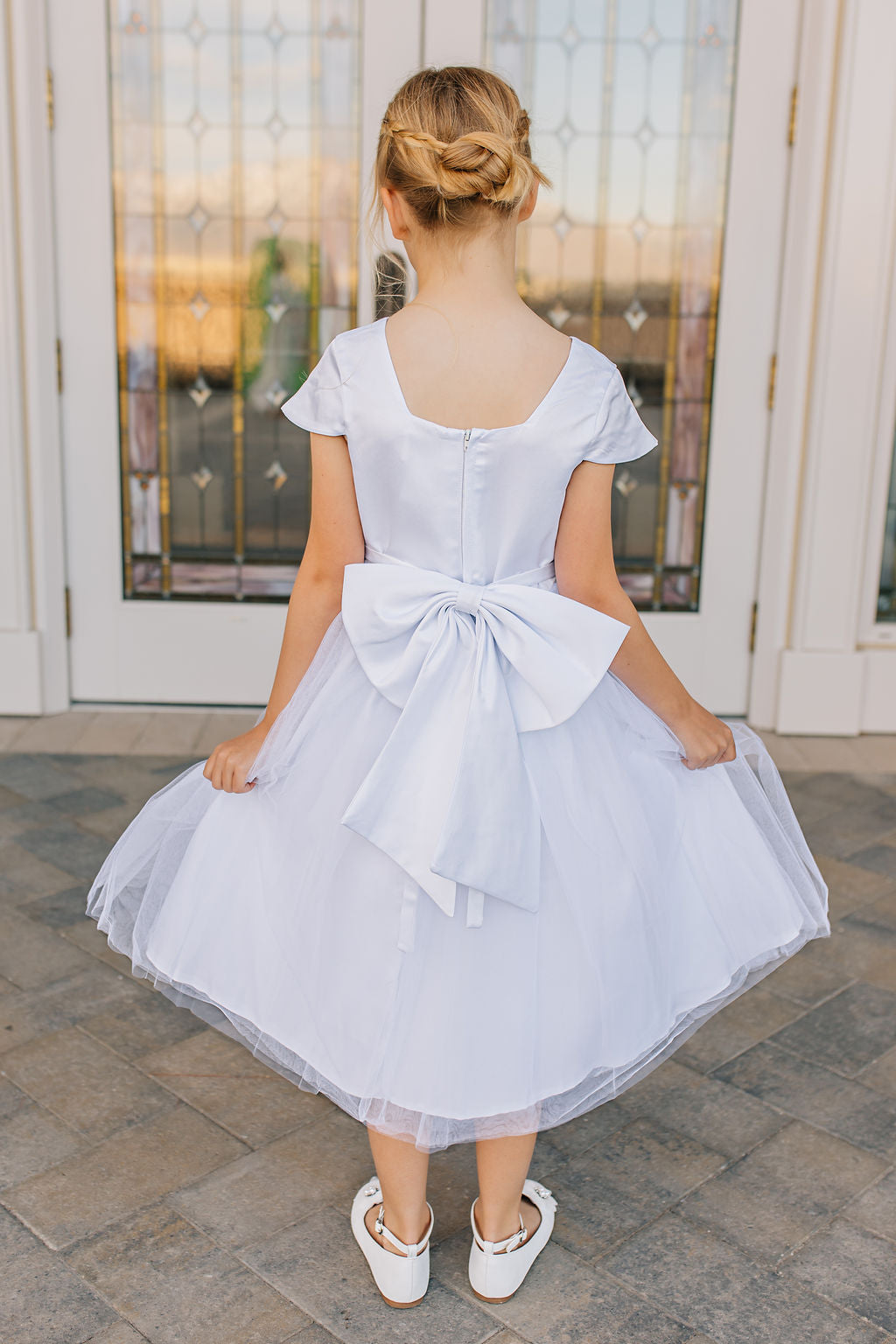 Luna LDS Baptism Dress