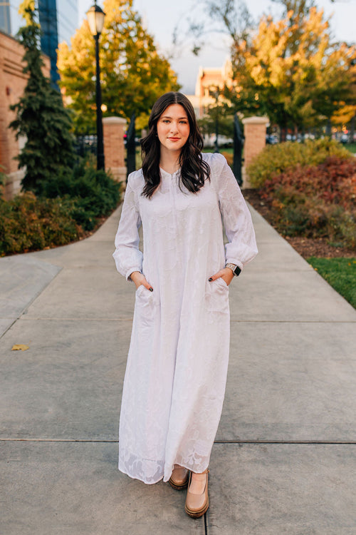 Alora Temple Dress - Petite