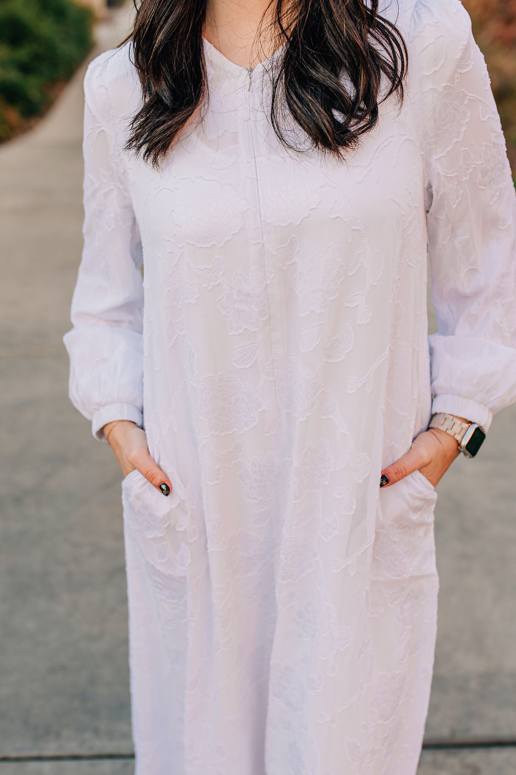 Alora Temple Dress - Petite