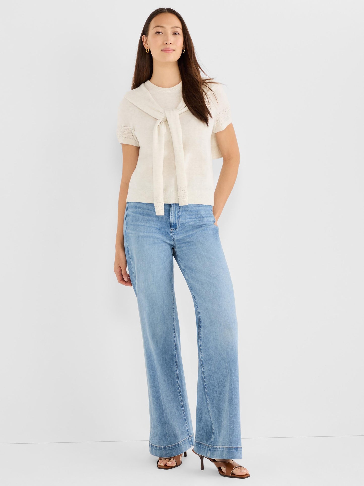 Piazza Over The Shoulder Sweater