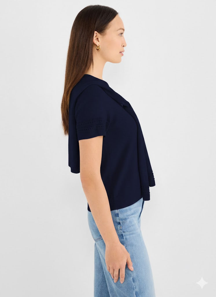 Piazza Over The Shoulder Sweater