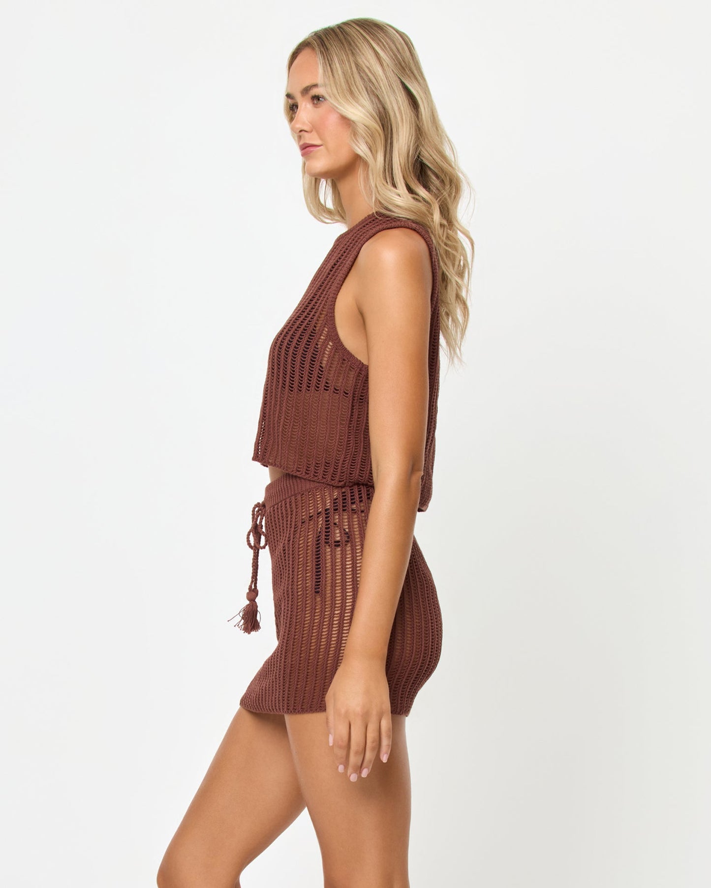 Sander Skirt - Cafe