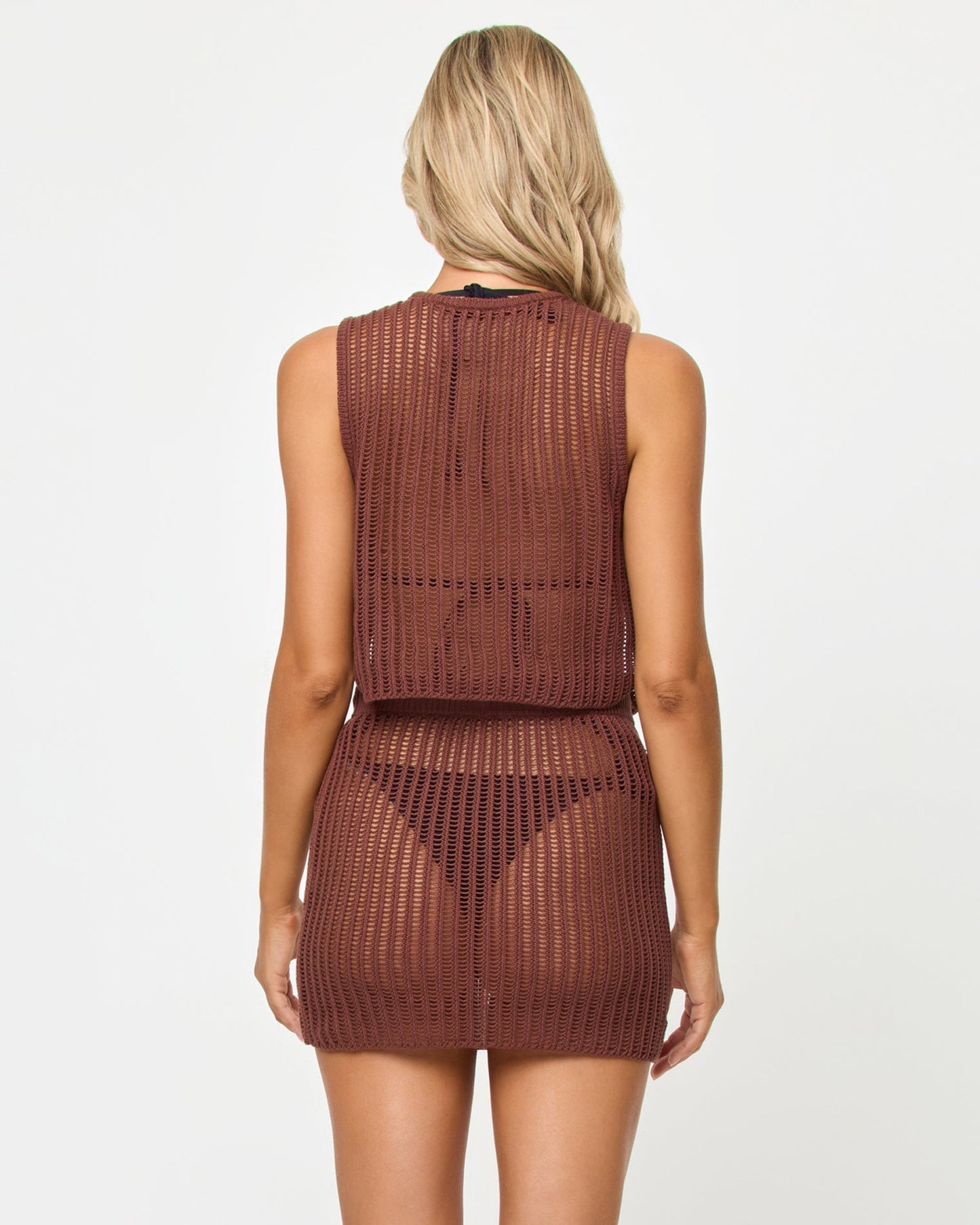 Sander Skirt - Cafe