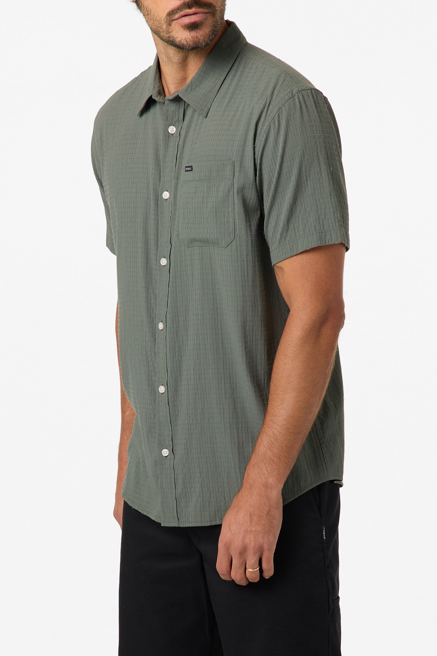 TRVLR Perforated Standard Fit Shirt