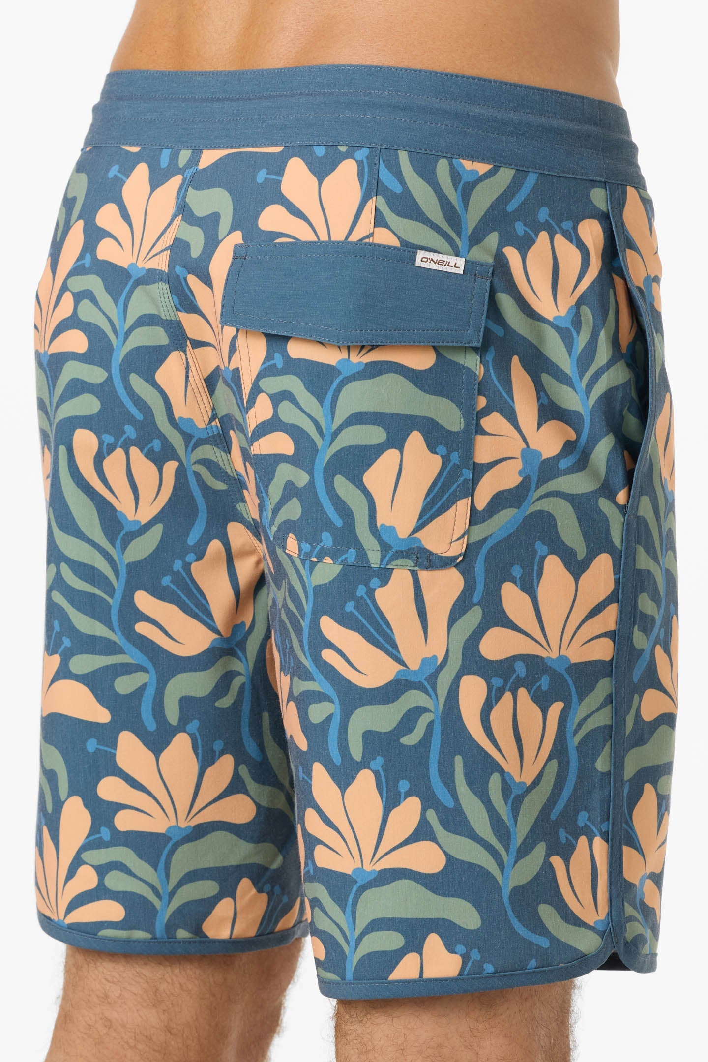 Cruzer Scallop 18" Boardshorts