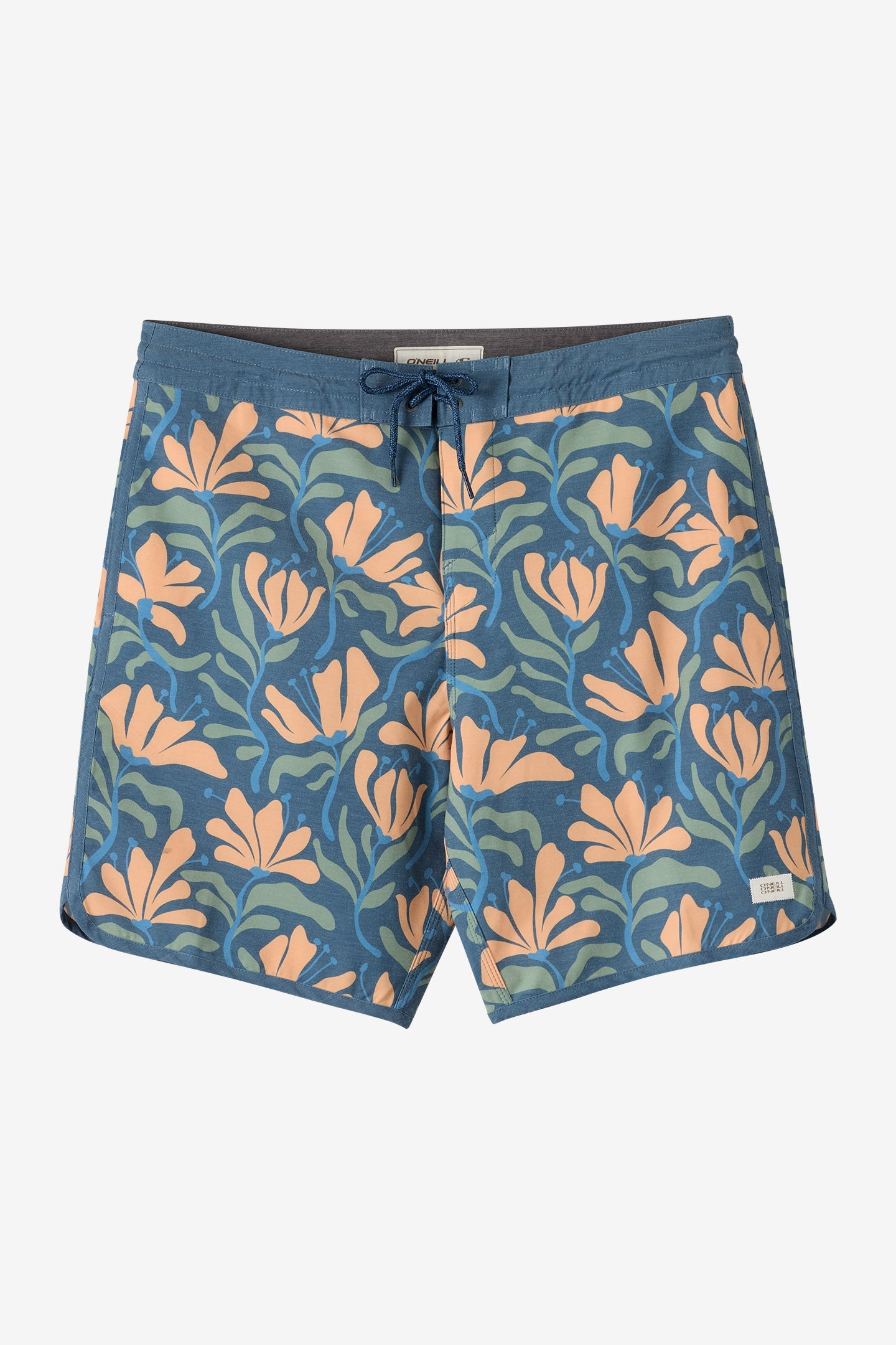 Cruzer Scallop 18" Boardshorts