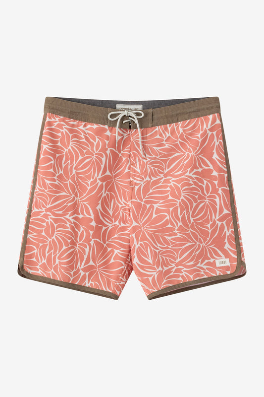 Cruzer Scallop 18" Boardshorts