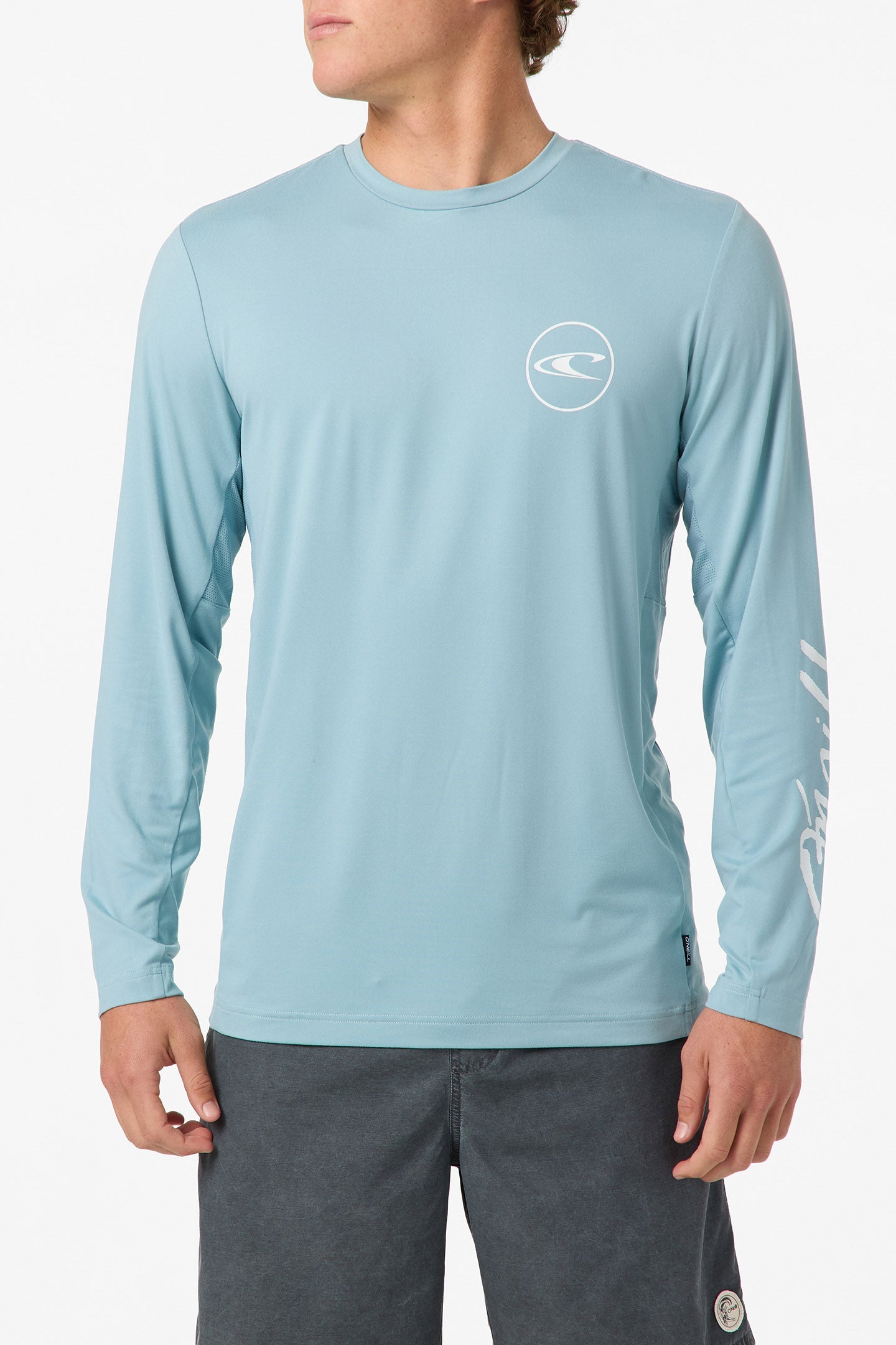 Logo UPF Long Sleeve Tee