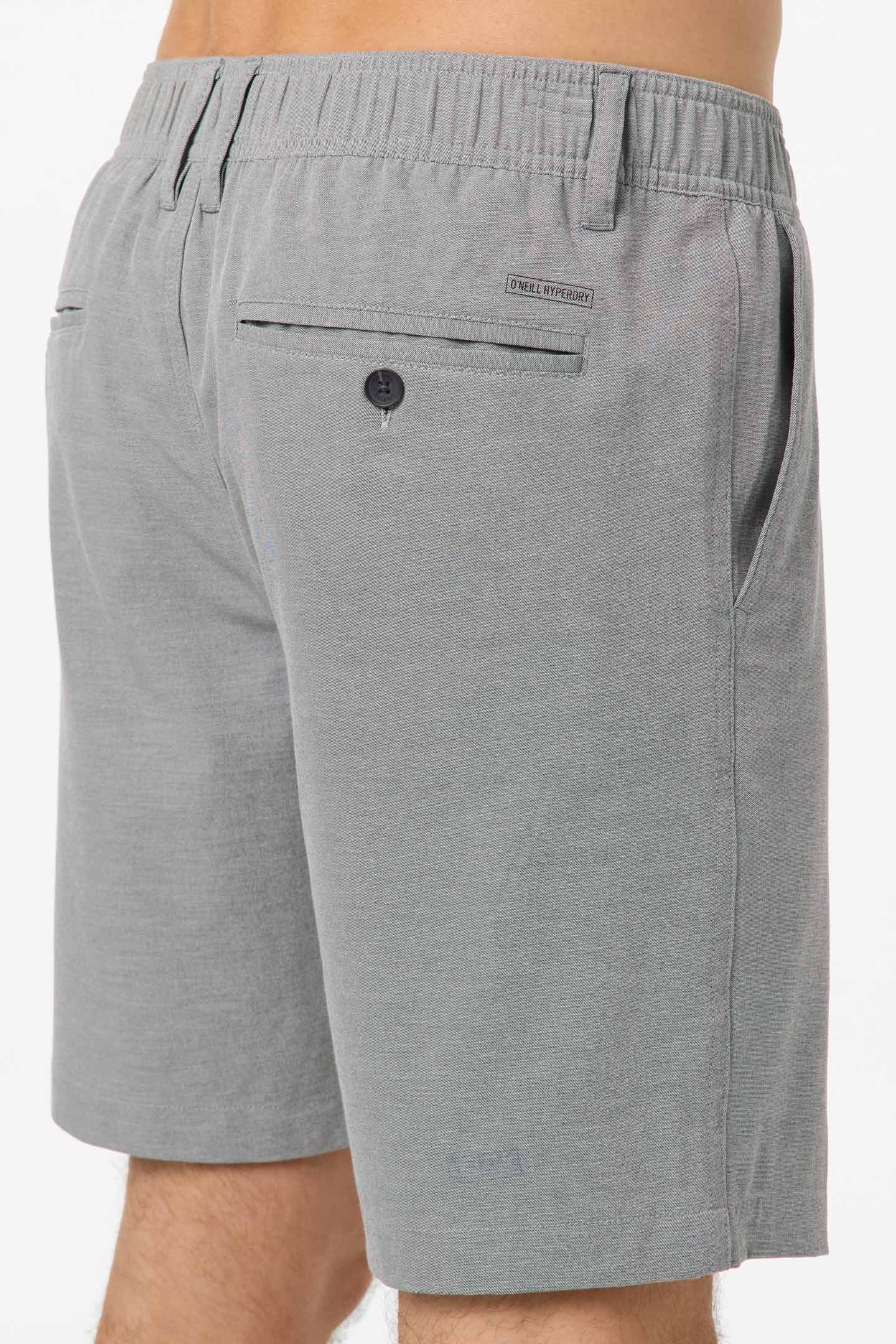 Reserve Light Check Elastic Waist 18" Hybrid Shorts