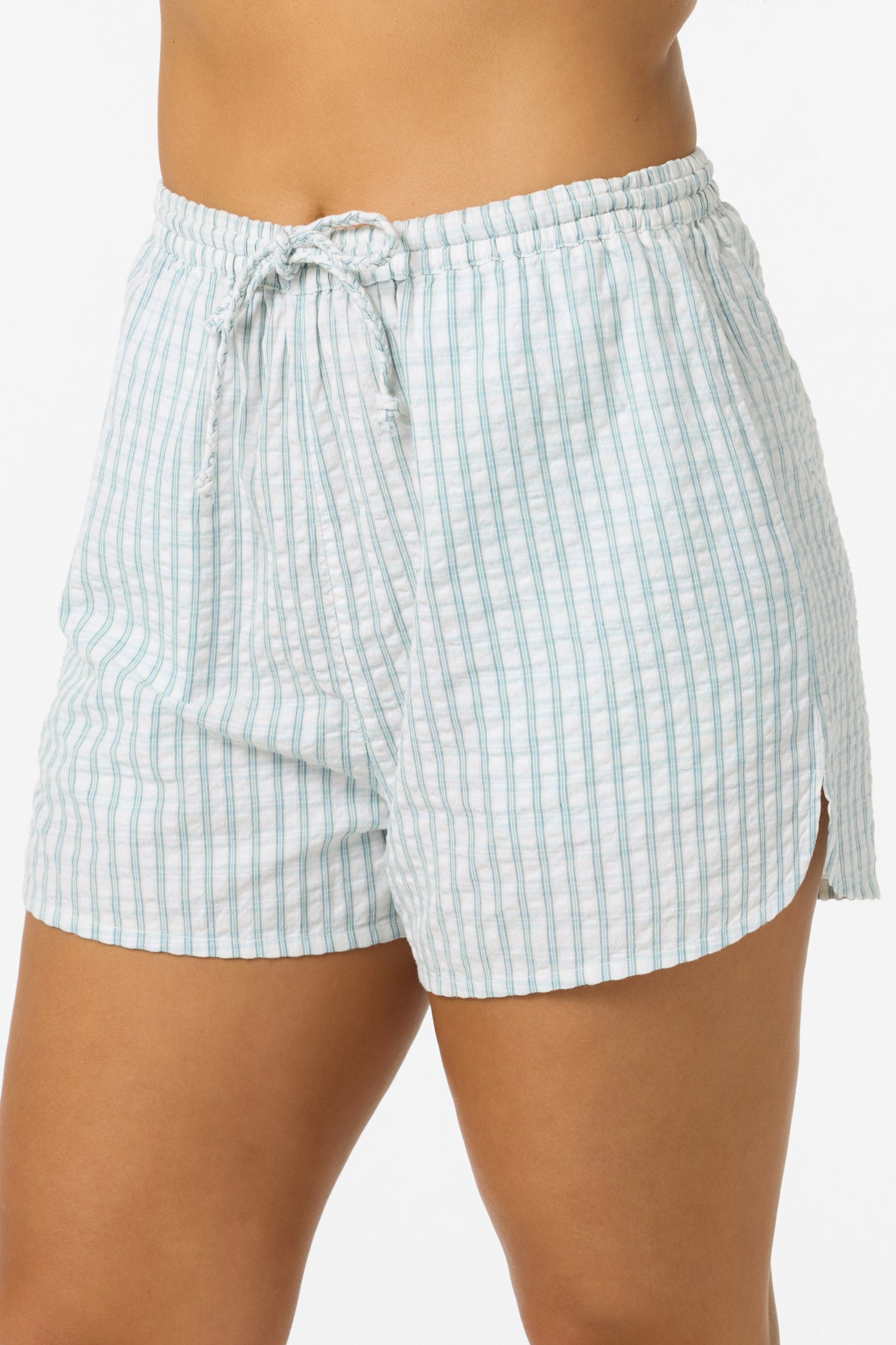 Millie Seersucker Beach Shorts
