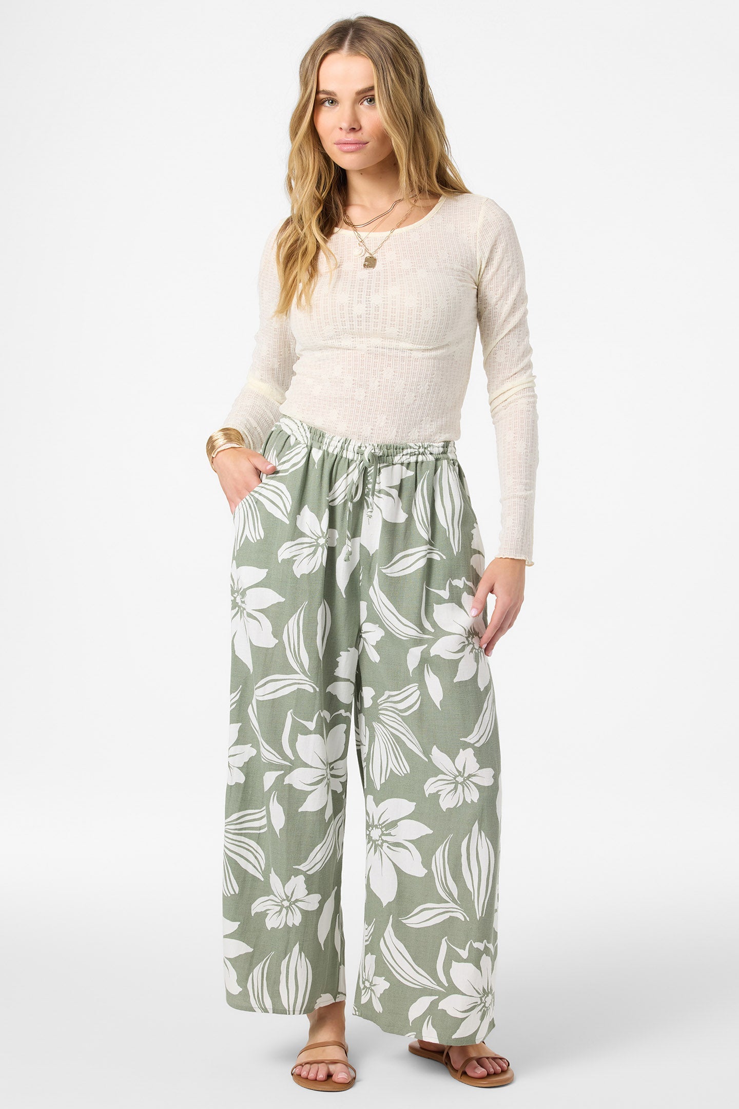 Rosalie Floral Pants