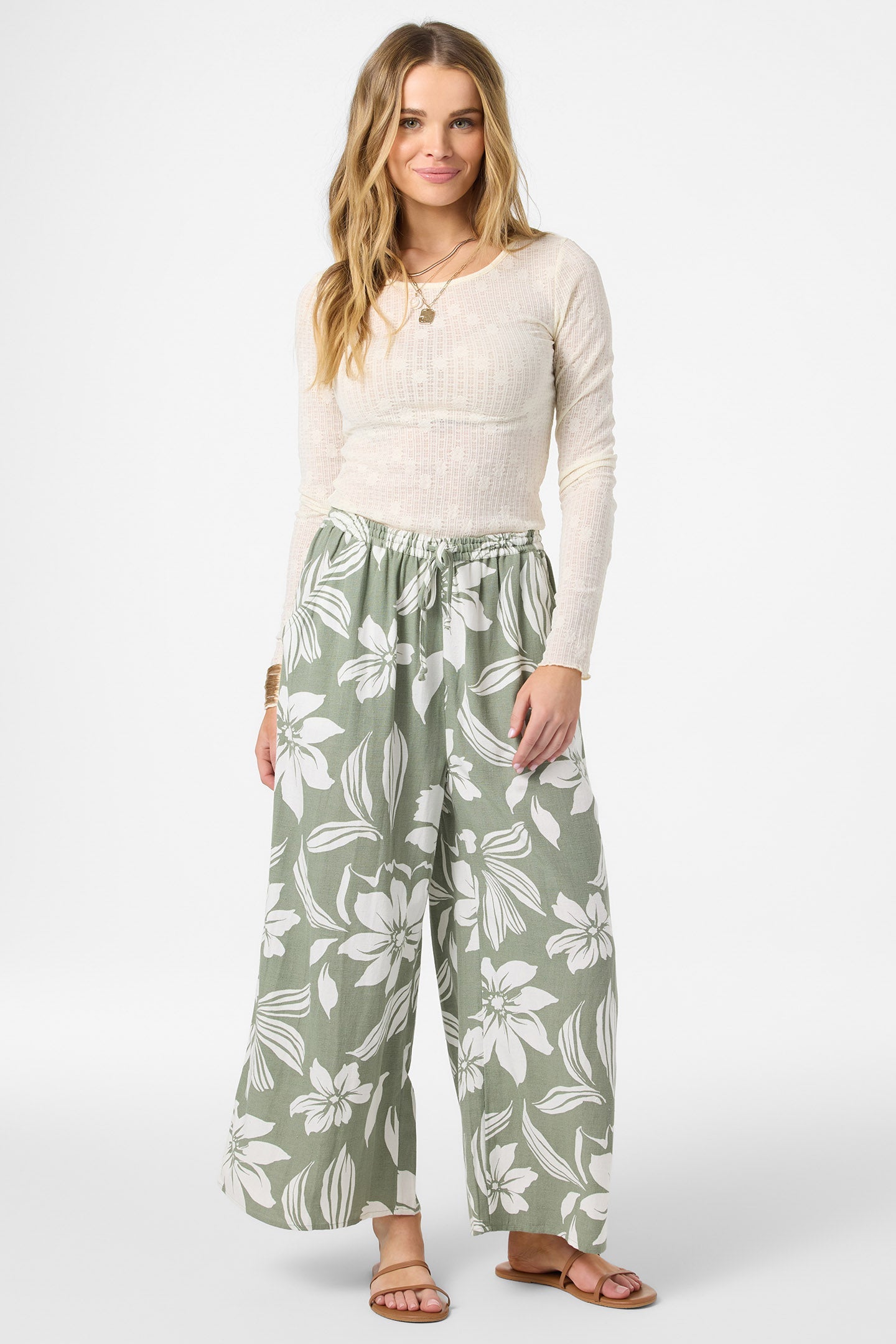 Rosalie Floral Pants