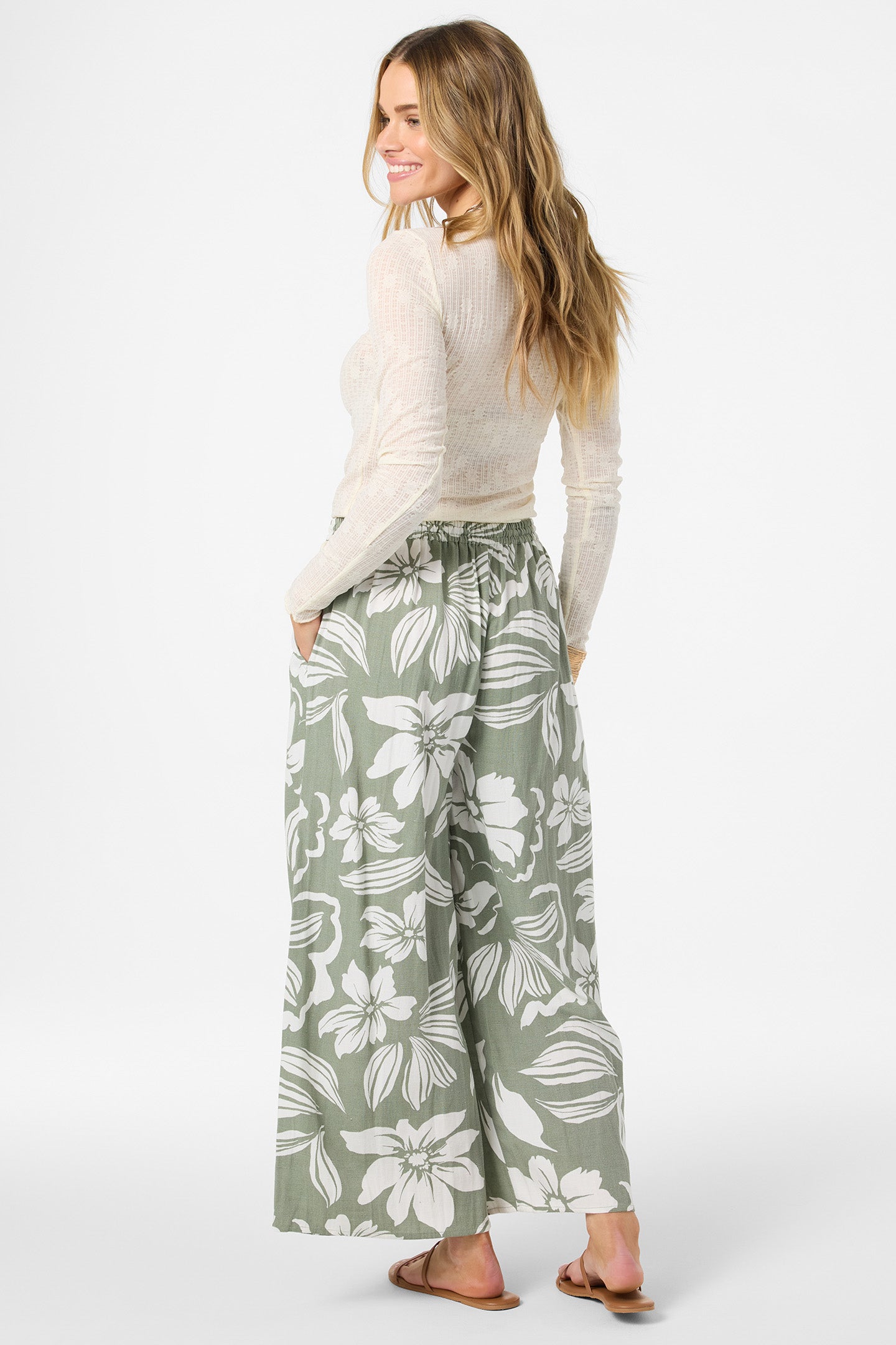 Rosalie Floral Pants
