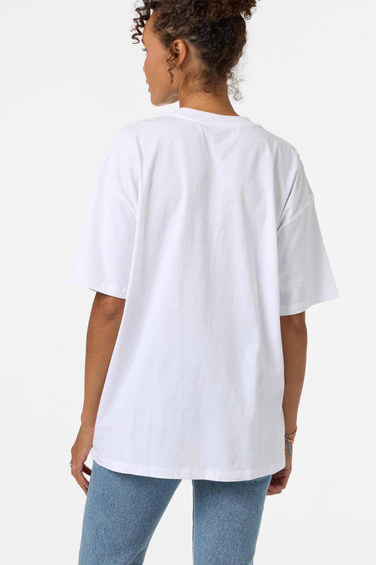 Chore Break Oversized Tee
