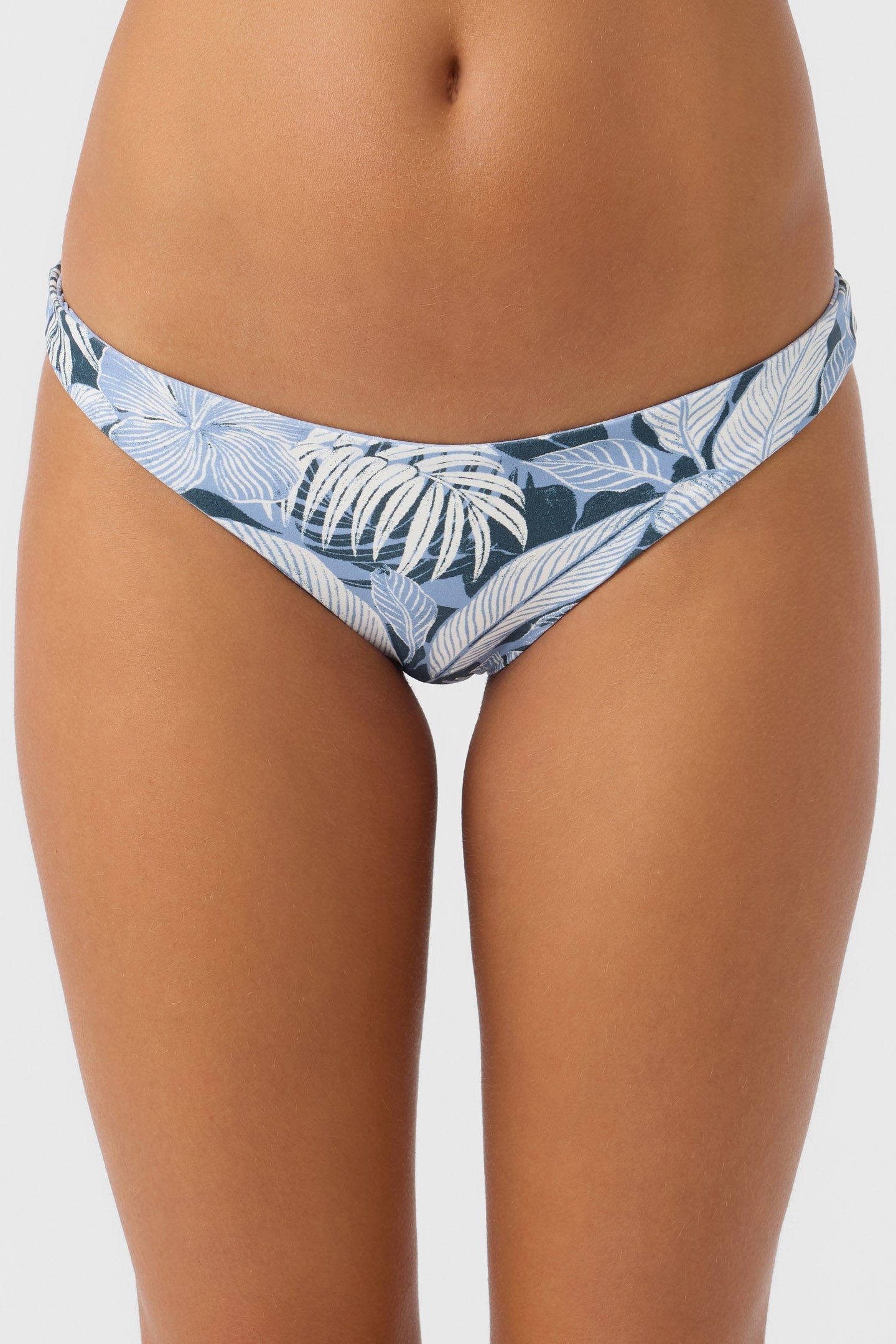 Palmetto Floral Stripe Reversible Rockley Classic Bottoms