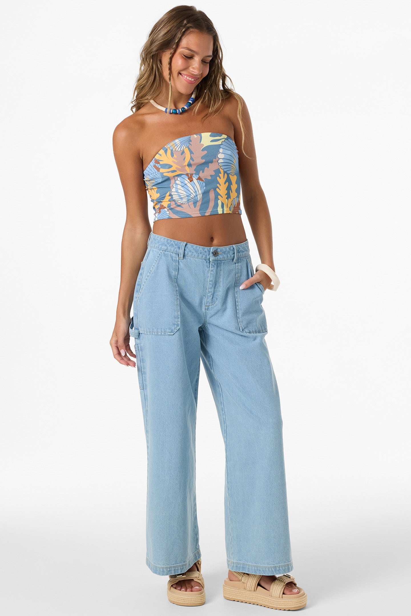 Adeline Geo Tube Top
