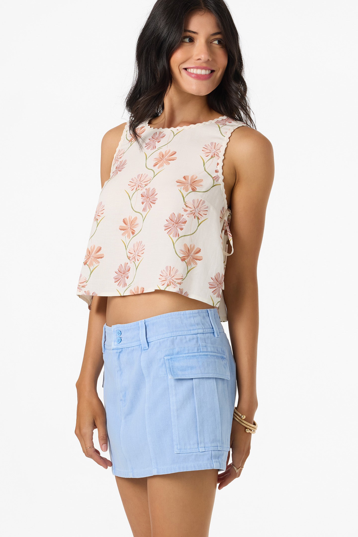 Athena Ivy Floral Top