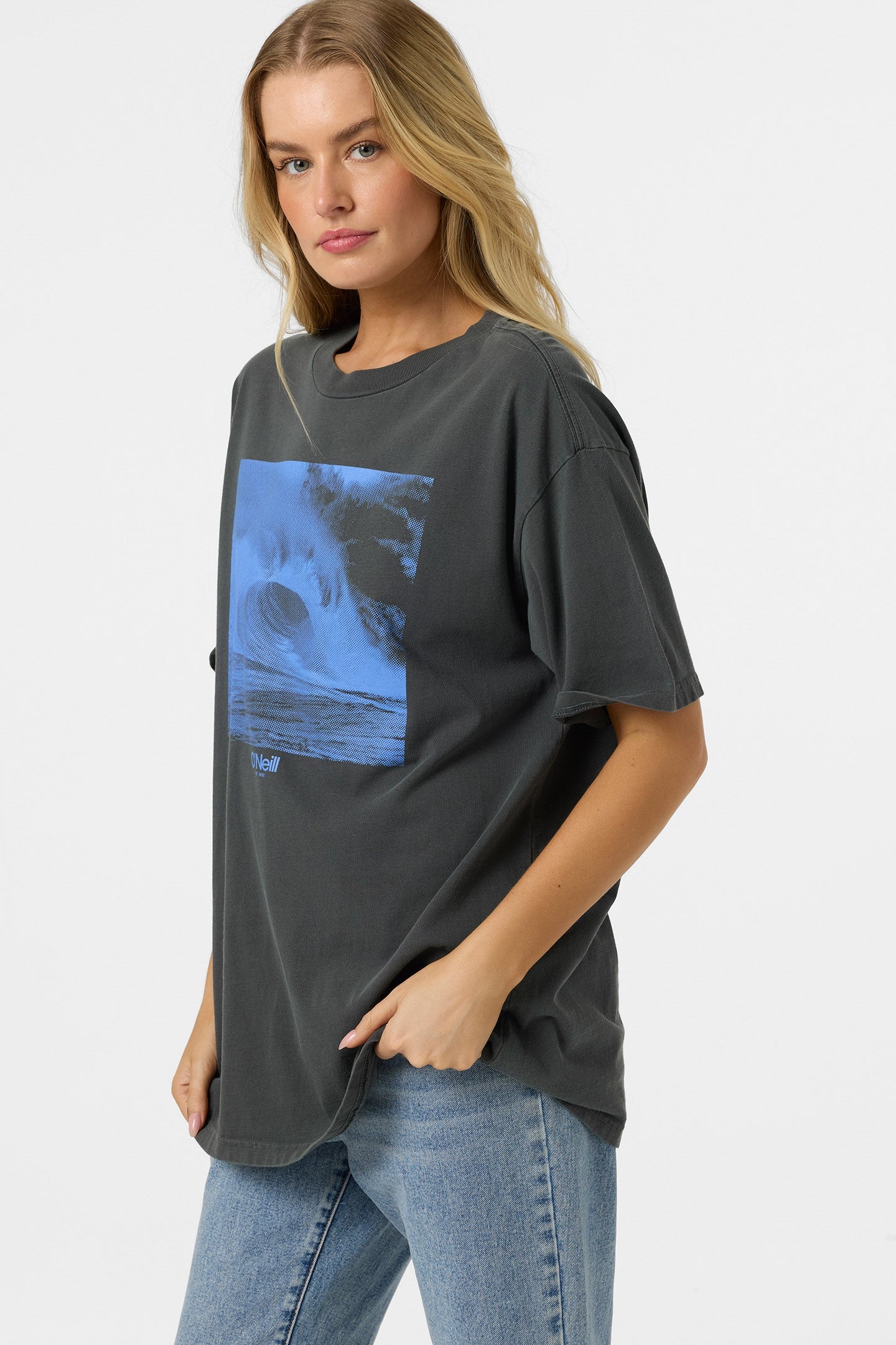 O'Riginals Wave Tone Oversized Tee