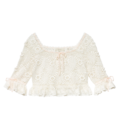 SYBILLE TOP -- PEARL