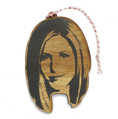 Celebrity Christmas Ornament