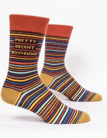Blue Q Men’s Crew Socks