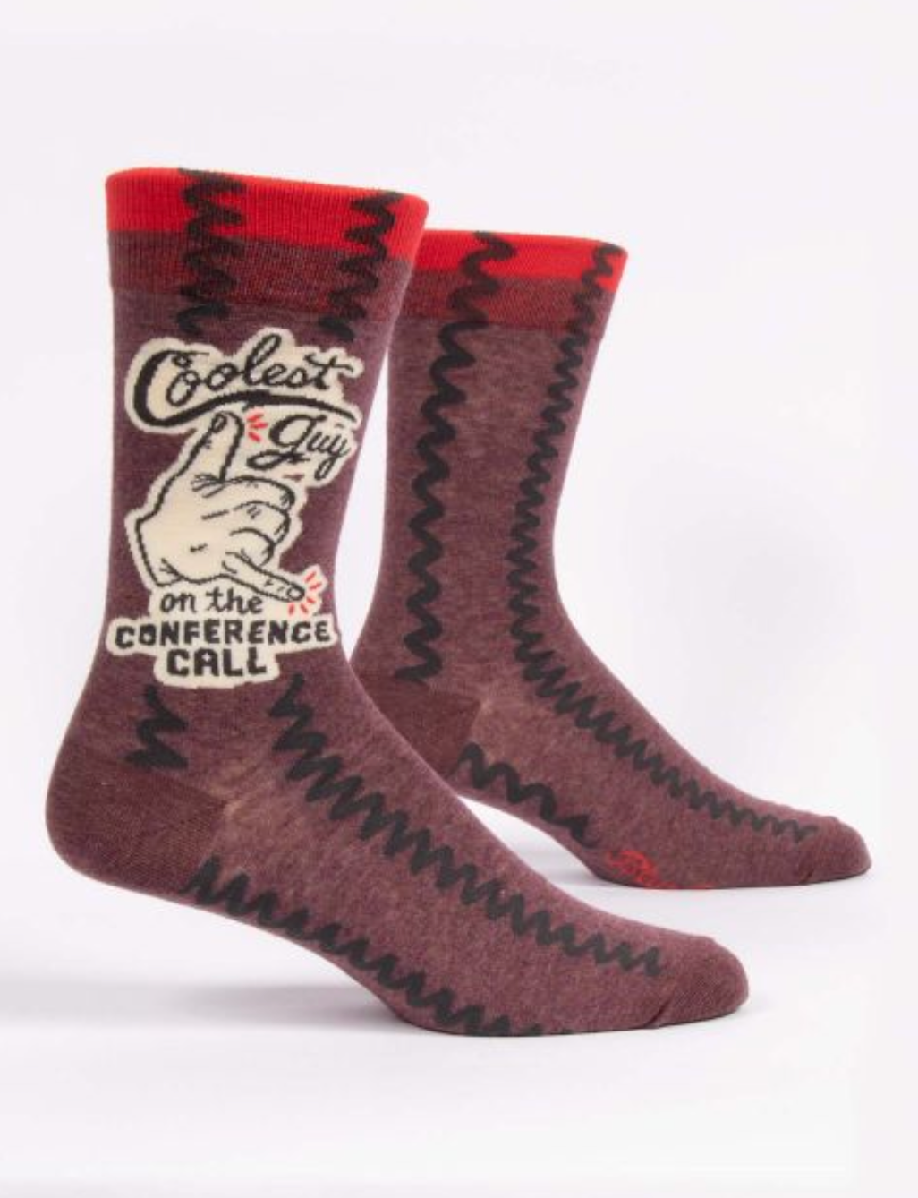 Blue Q Men’s Crew Socks