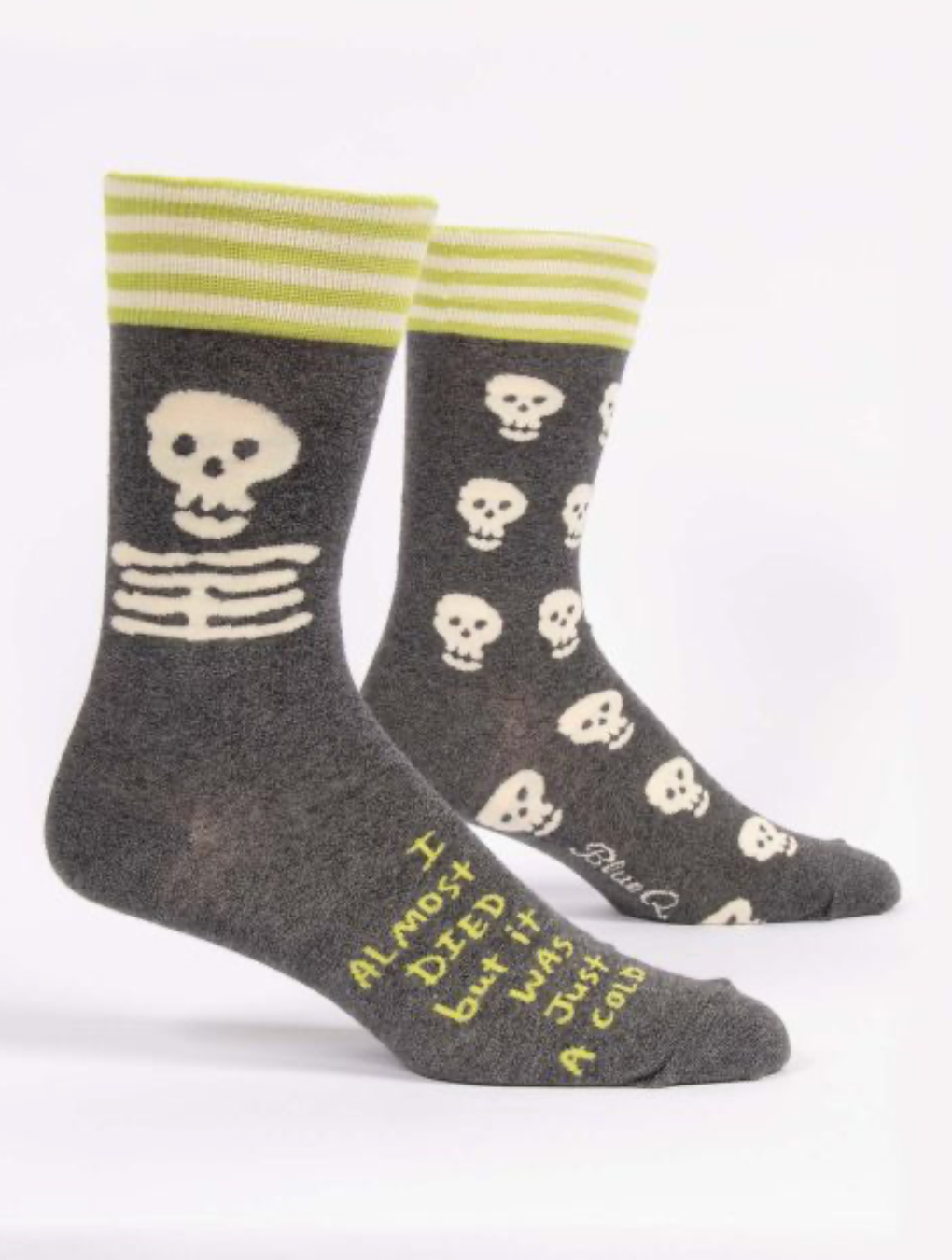 Blue Q Men’s Crew Socks