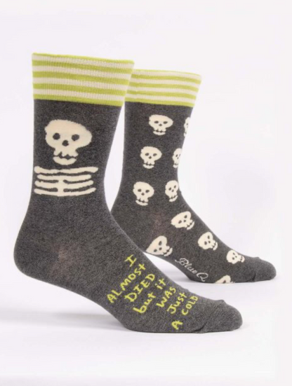 Blue Q Men’s Crew Socks