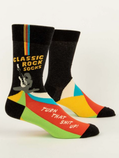 Blue Q Men’s Crew Socks