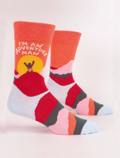 Blue Q Men’s Crew Socks