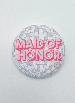 Bridal Party Button