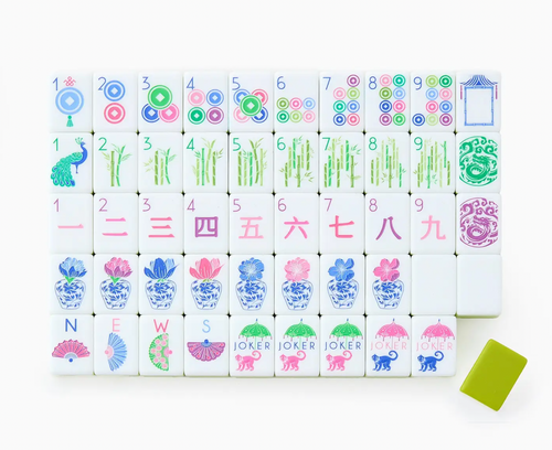 Limoncello Mahjong Tiles