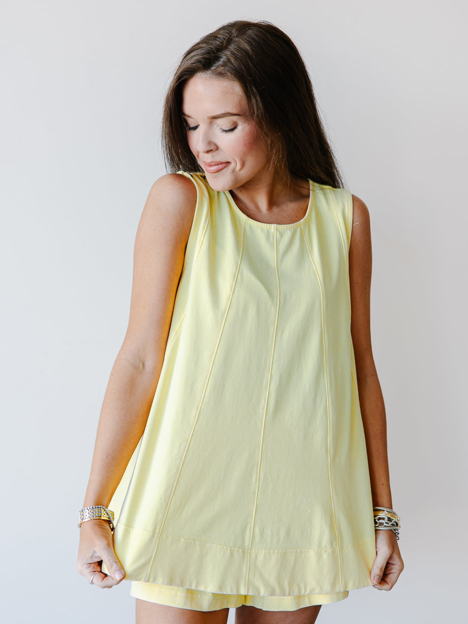 Alexis Relaxed Pocket Shorts