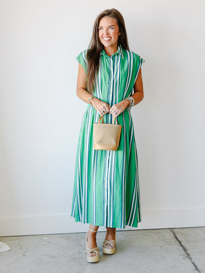 Magnolia Midi Dress