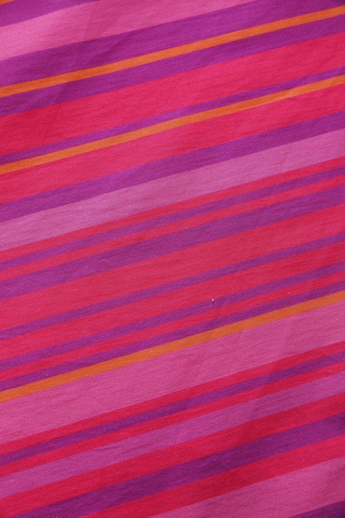Mollie Pink Striped Full Circle Shirt Dress