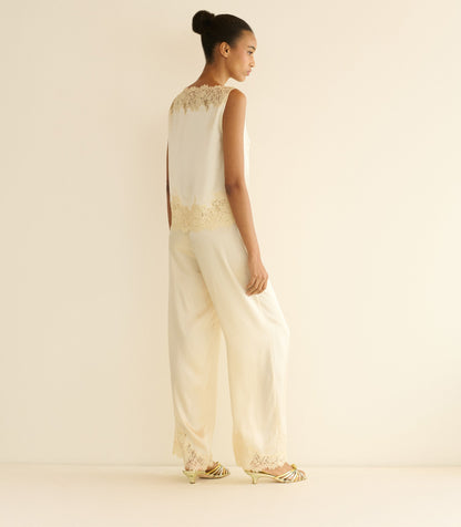 VIVIANE TOP -- SEA SALT