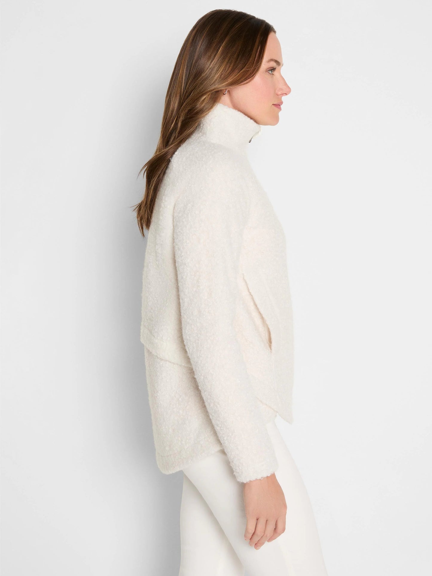 Curly Boucle All Year Jacket