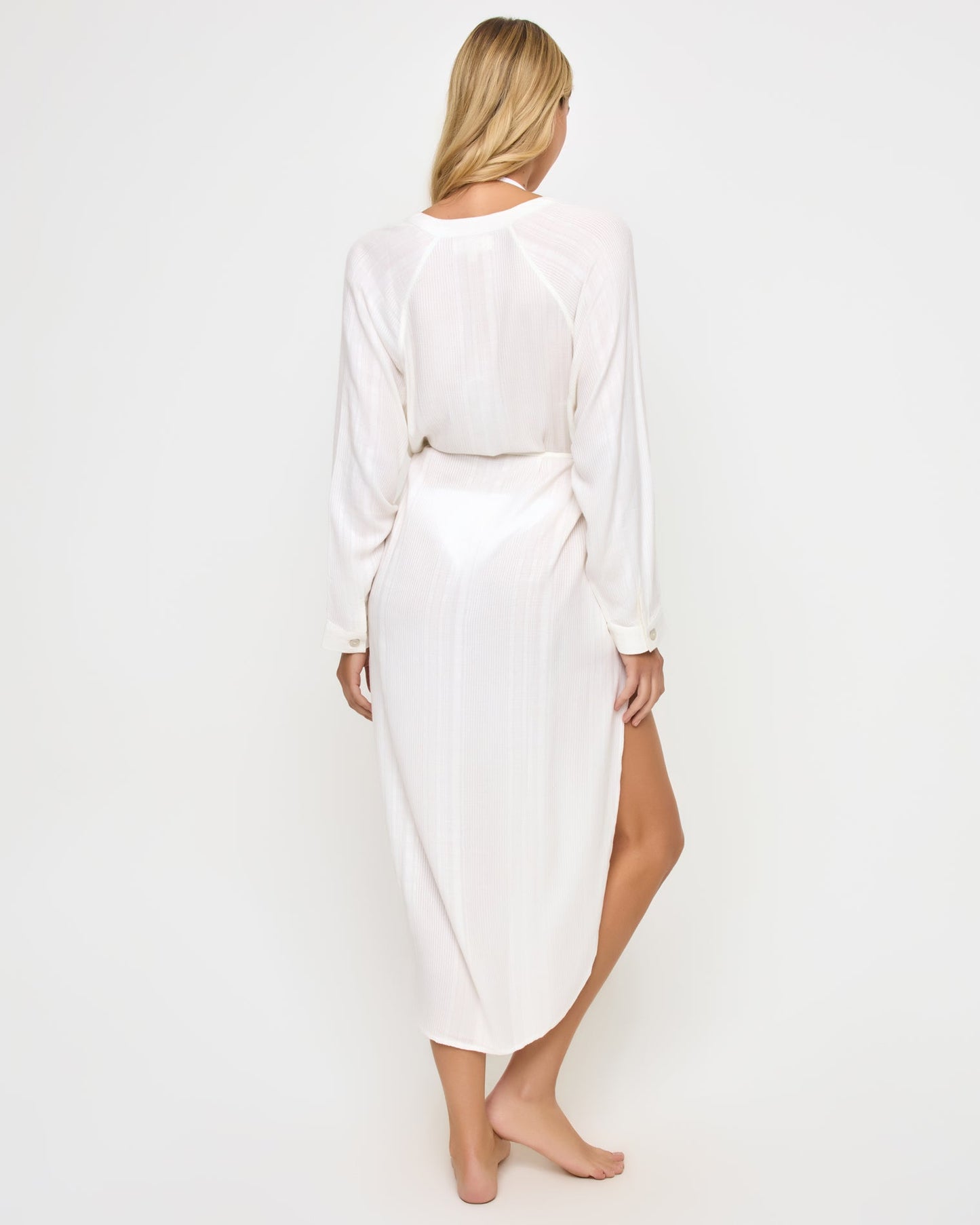 Yoli Shirtdress - Cream