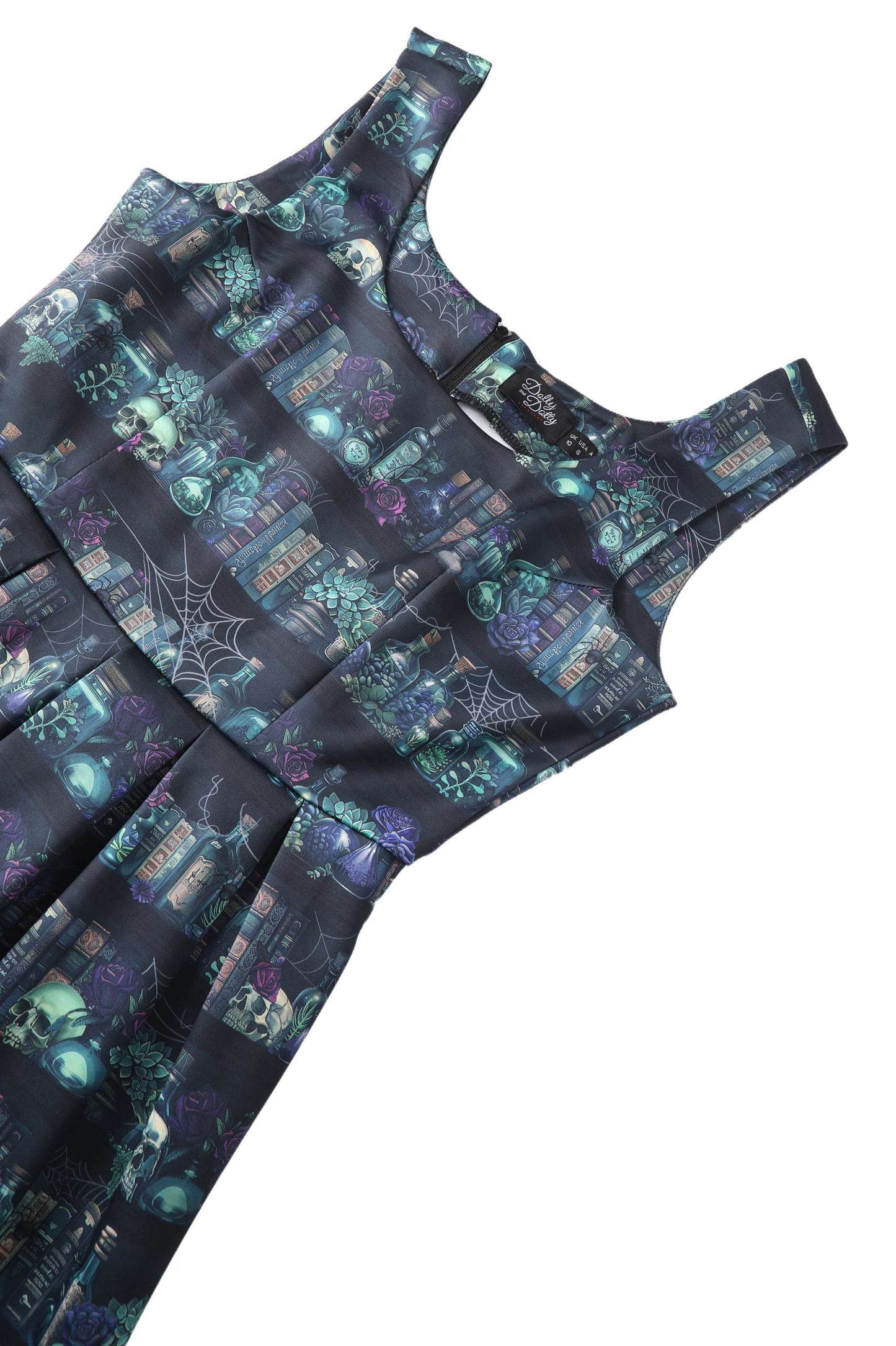 Amanda Black Magic Swing Dress