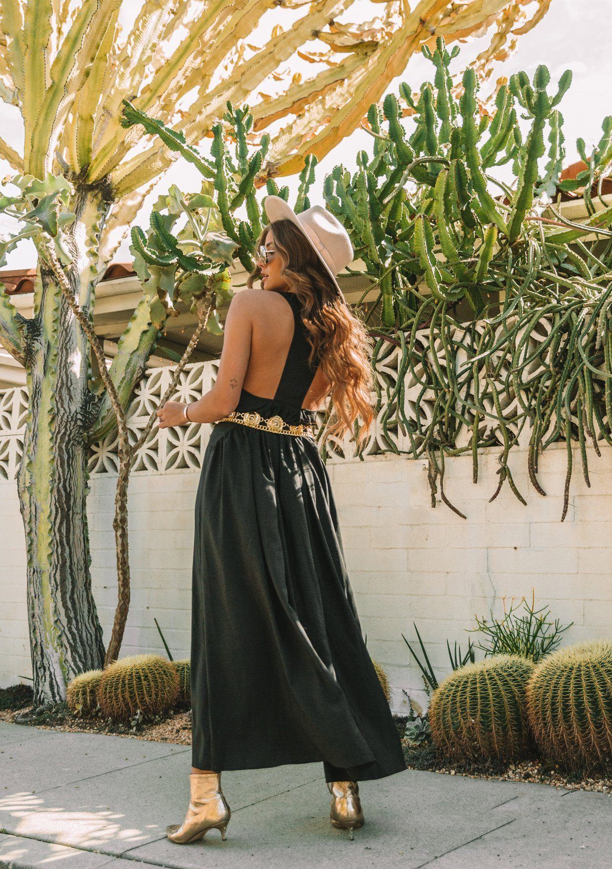Astrid Racerback Maxi Dress