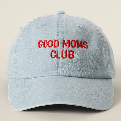 Good Moms Club Baseball Cap
