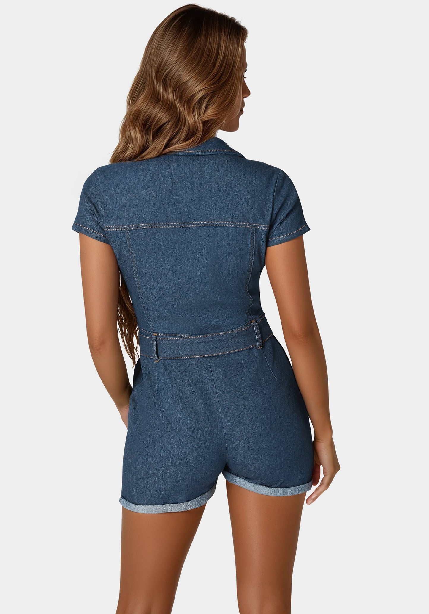 The Belted Romper