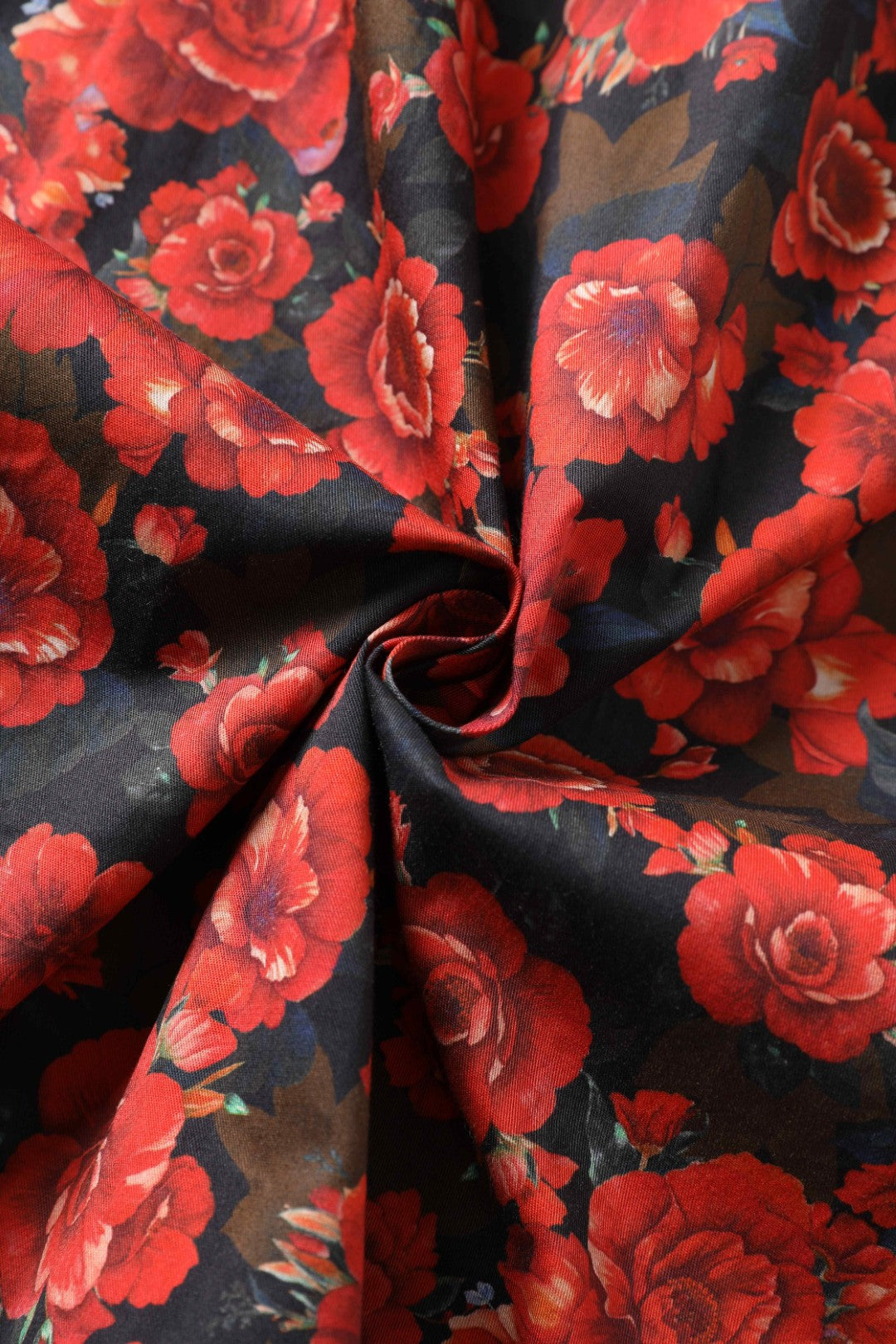 Lily Black Rose Off Shoulder Dress