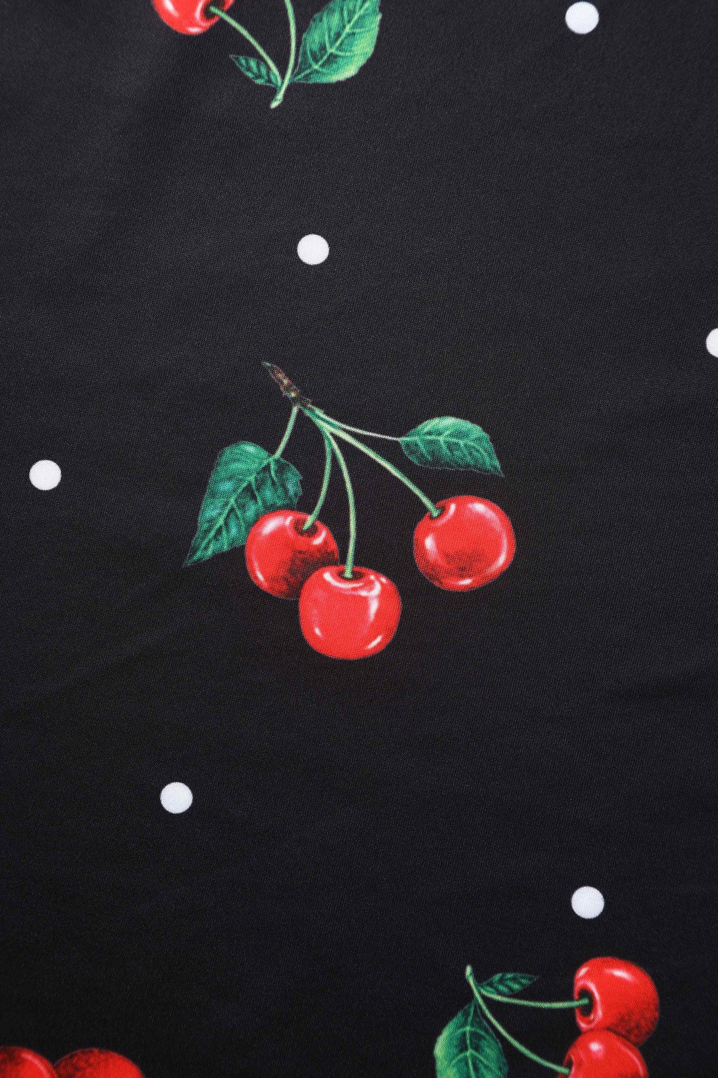 Lily Cherry Off Shoulder Dress In Black