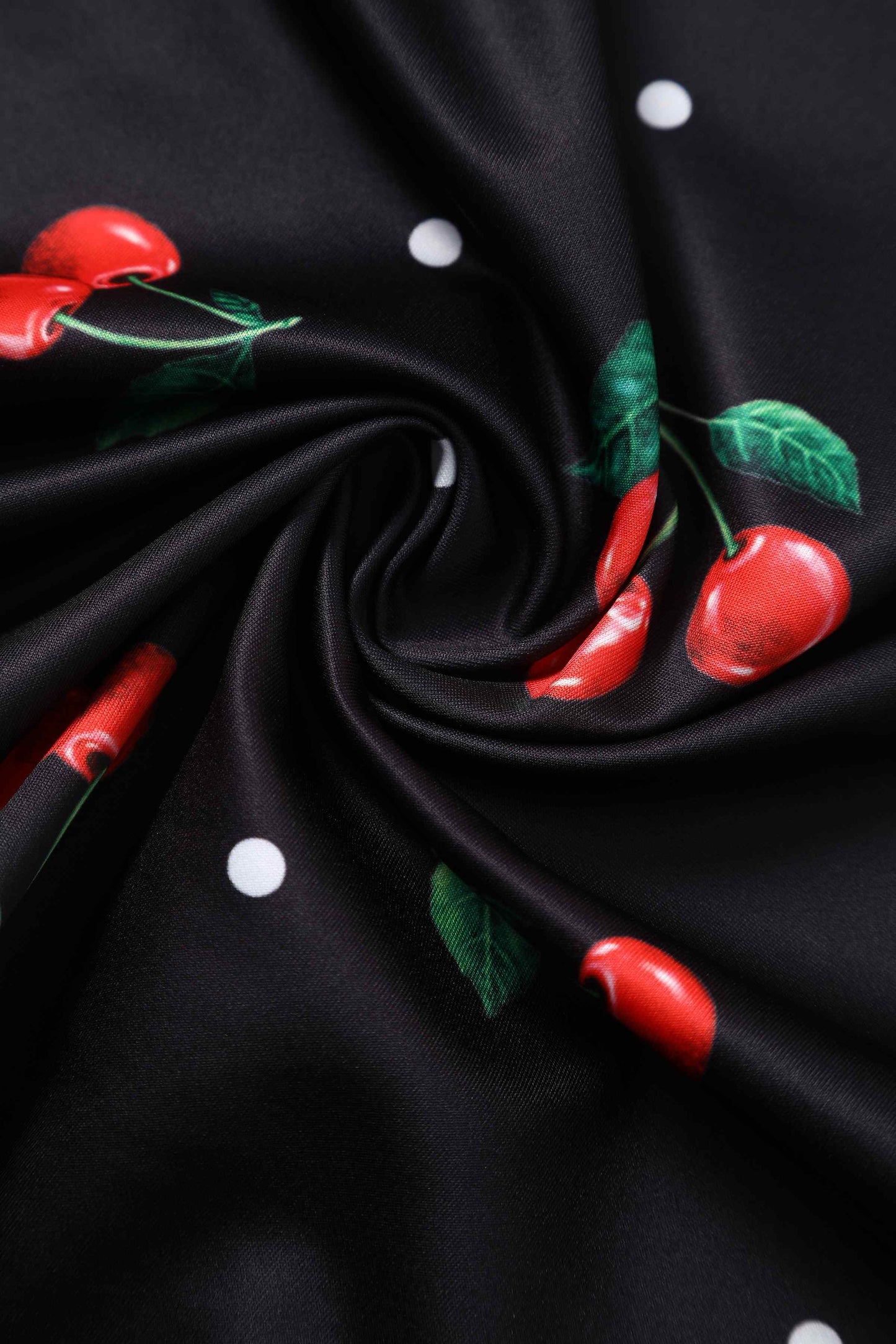 Lily Cherry Off Shoulder Dress In Black