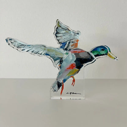"Take Flight" Mallard Acrylic