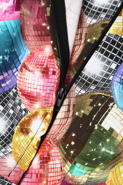 Amanda Disco Ball Swing Dress
