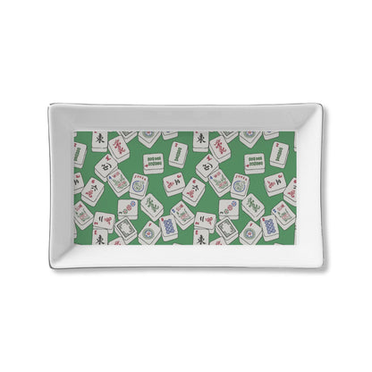 Ceramic Tray - Mahjong